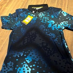 Curry brand polo style shirt, women’s small